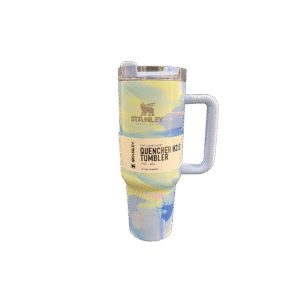 Stanley Quencher H2.0 Flow State Tumbler – 40 oz (Pastel Marble Edition)
