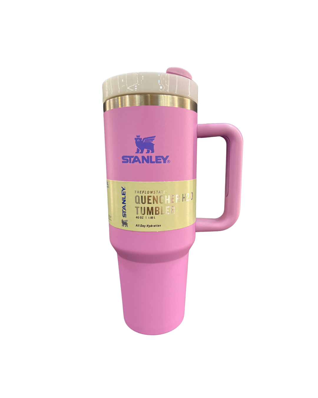Stanley The Flow State™ Quencher H2.0 Tumbler – 40 oz (1.18L) – Pink
