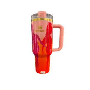 Stanley The Flow State™ Quencher H2.0 Tumbler – 40 oz (1.18L) – Neon Sunset Limited Edition