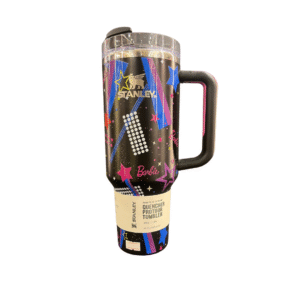 Stanley x Barbie™ The Flow State™ Quencher H2.0 Tumbler – 40 oz (1.18L) – Retro Star Edition