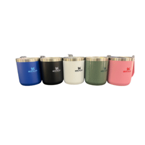 Stanley Adventure Stacking Vacuum Tumbler – 10 oz (296 ml) – Set of 5 (Multicolor)