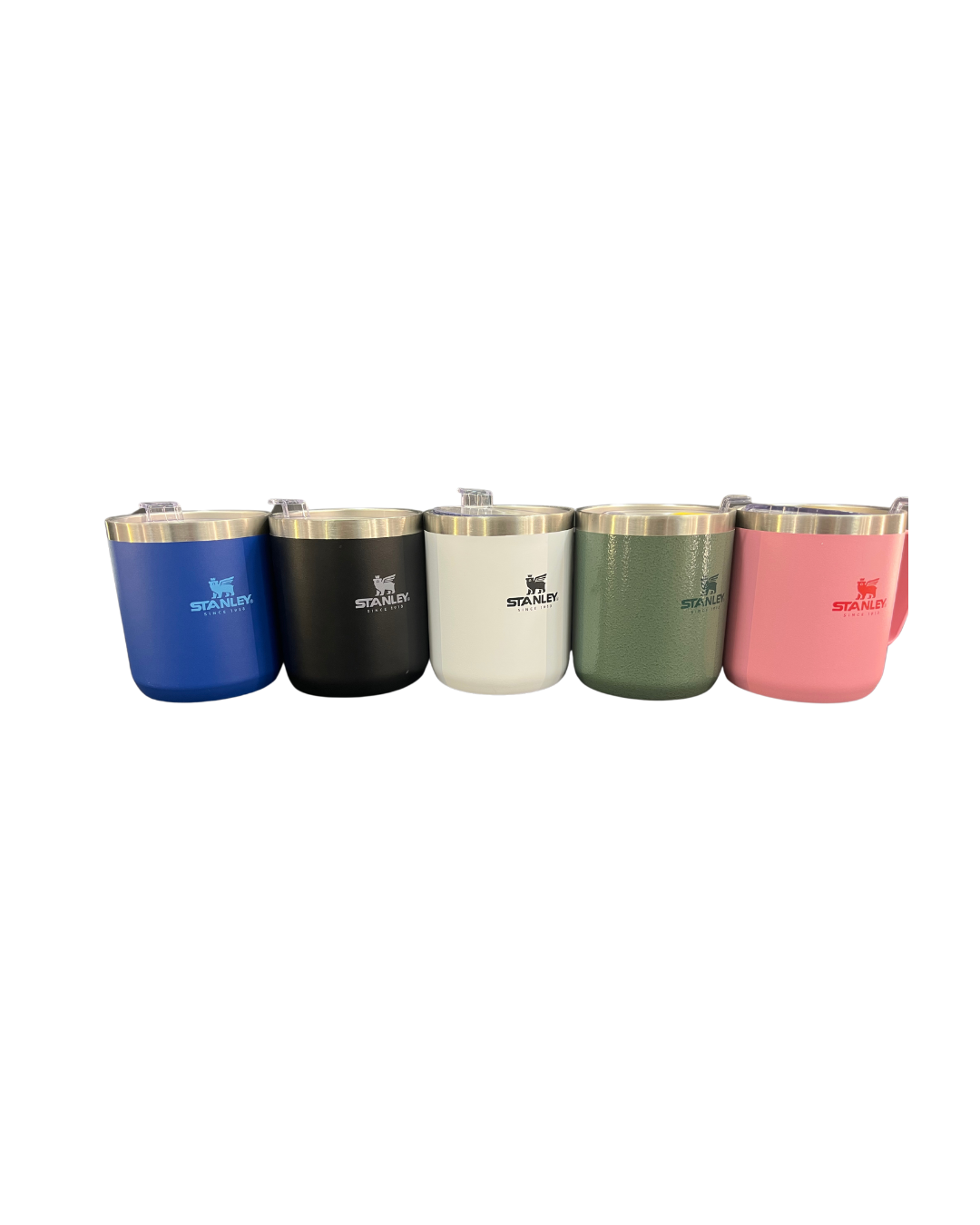 Stanley Adventure Stacking Vacuum Tumbler – 10 oz (296 ml) – Set of 5 (Multicolor)