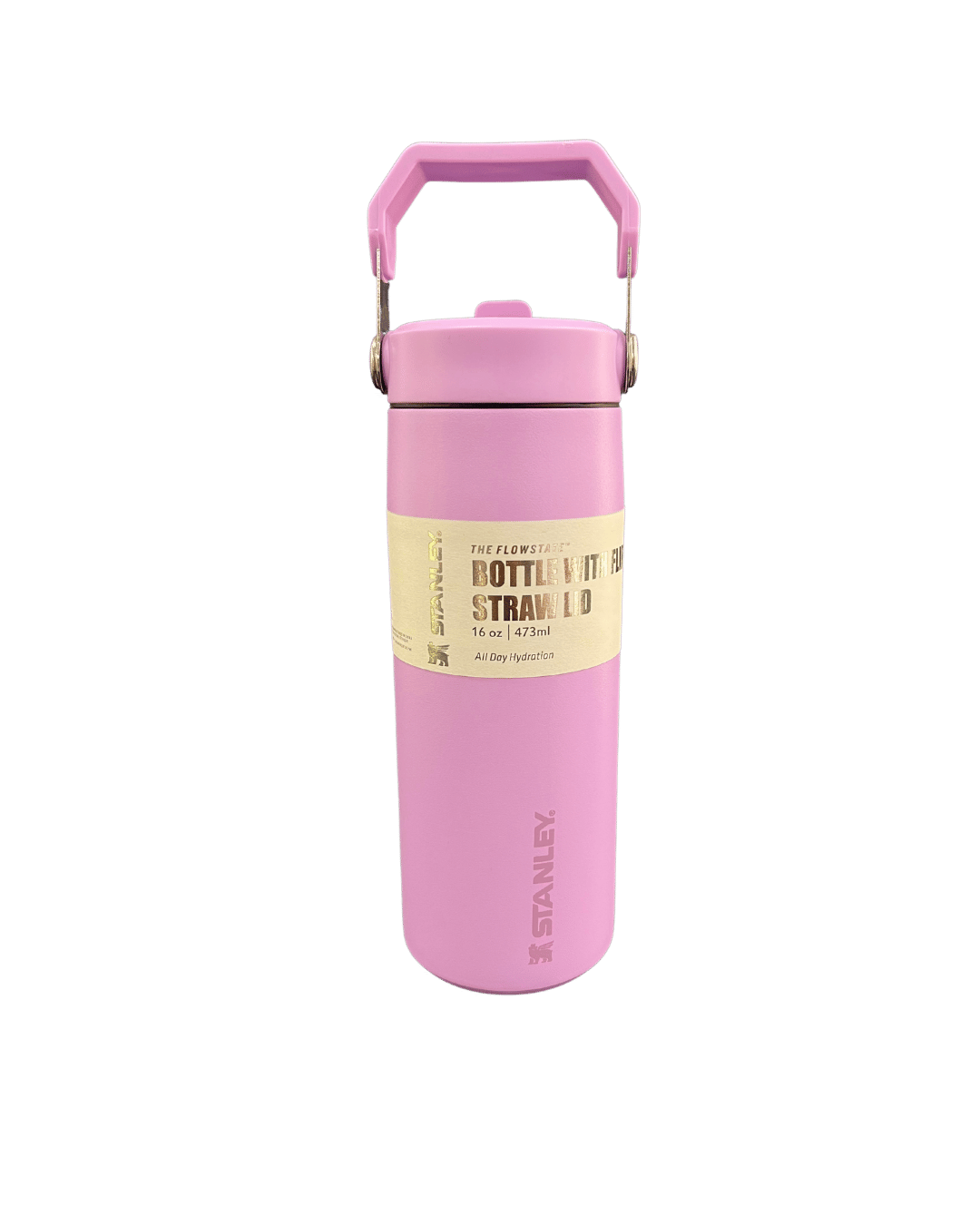 Stanley The Flow State™ Bottle with Flip Straw Lid – 16 oz (473 ml) – Pastel Series (Set of 3)