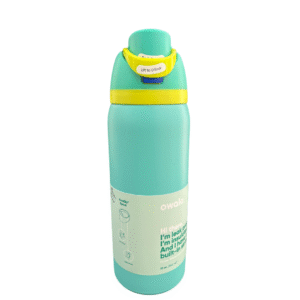 Owala Free Sip Insulated Stainless Steel Water Bottle with Straw – 32 oz (945 ml)